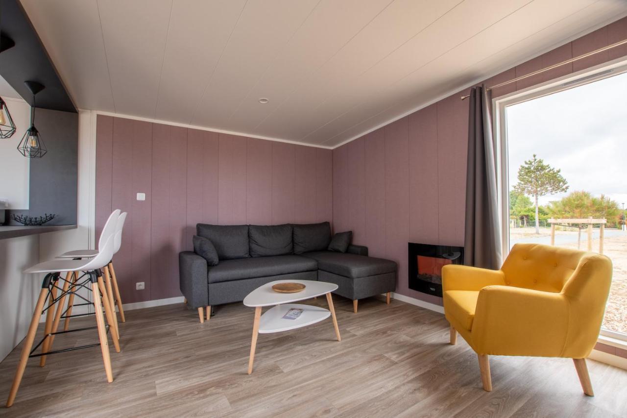 Chalet Pour 6, Residence De Vacances Avec Piscine Brétignolles-sur-Mer Zewnętrze zdjęcie