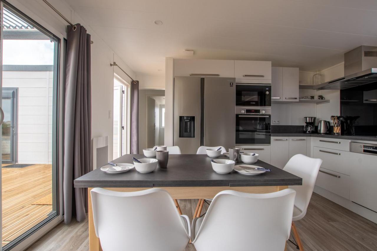 Chalet Pour 6, Residence De Vacances Avec Piscine Brétignolles-sur-Mer Zewnętrze zdjęcie