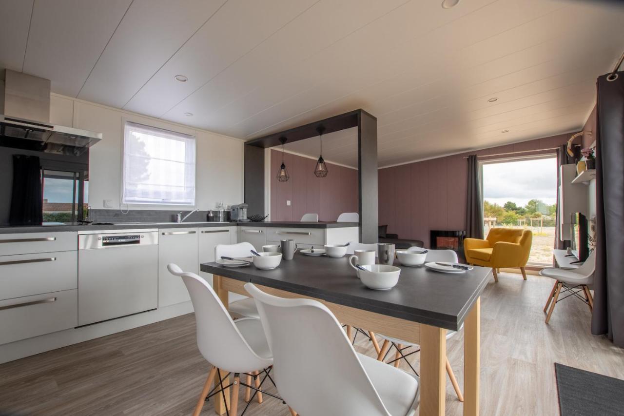 Chalet Pour 6, Residence De Vacances Avec Piscine Brétignolles-sur-Mer Zewnętrze zdjęcie