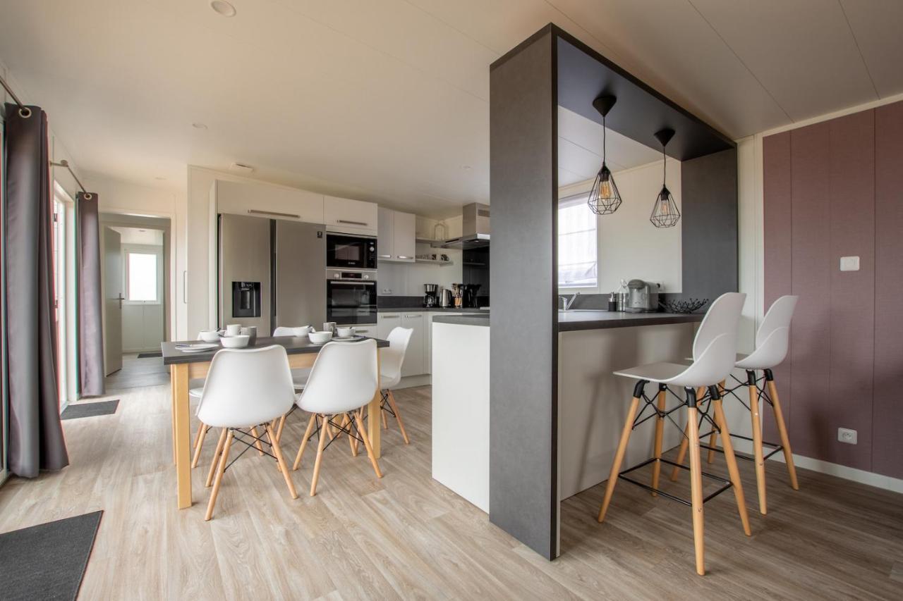 Chalet Pour 6, Residence De Vacances Avec Piscine Brétignolles-sur-Mer Zewnętrze zdjęcie