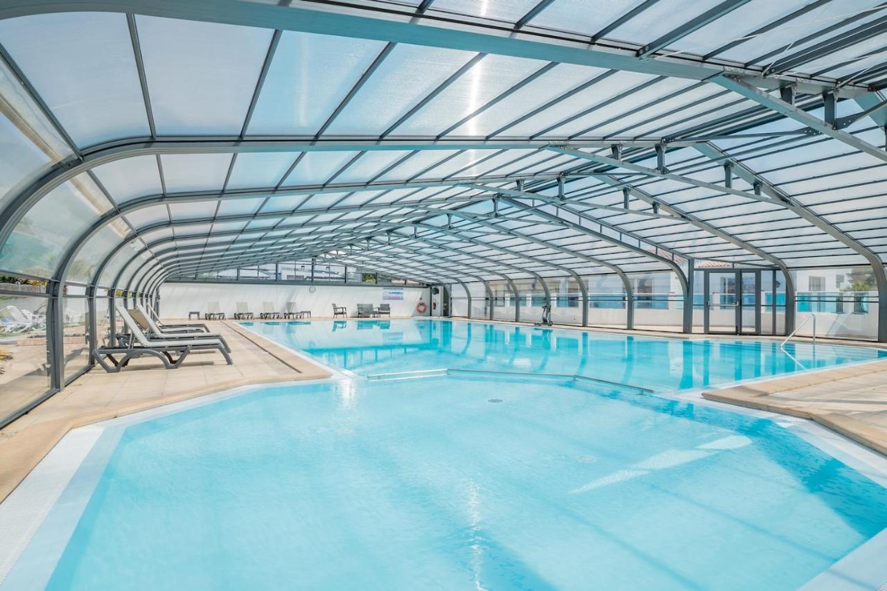Chalet Pour 6, Residence De Vacances Avec Piscine Brétignolles-sur-Mer Zewnętrze zdjęcie