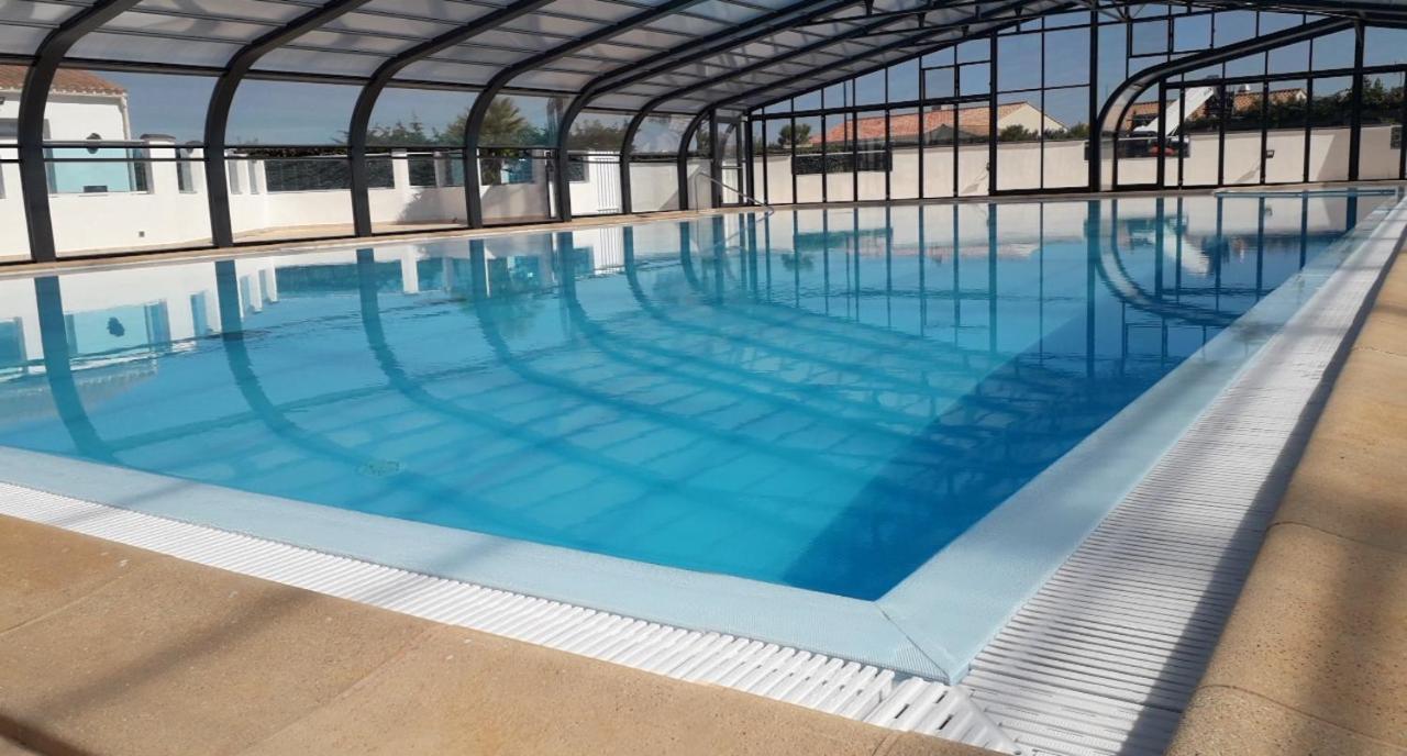 Chalet Pour 6, Residence De Vacances Avec Piscine Brétignolles-sur-Mer Zewnętrze zdjęcie