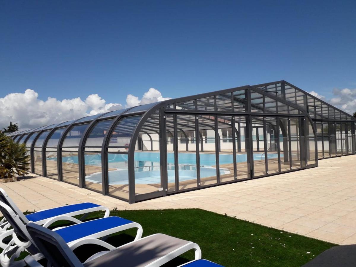 Chalet Pour 6, Residence De Vacances Avec Piscine Brétignolles-sur-Mer Zewnętrze zdjęcie