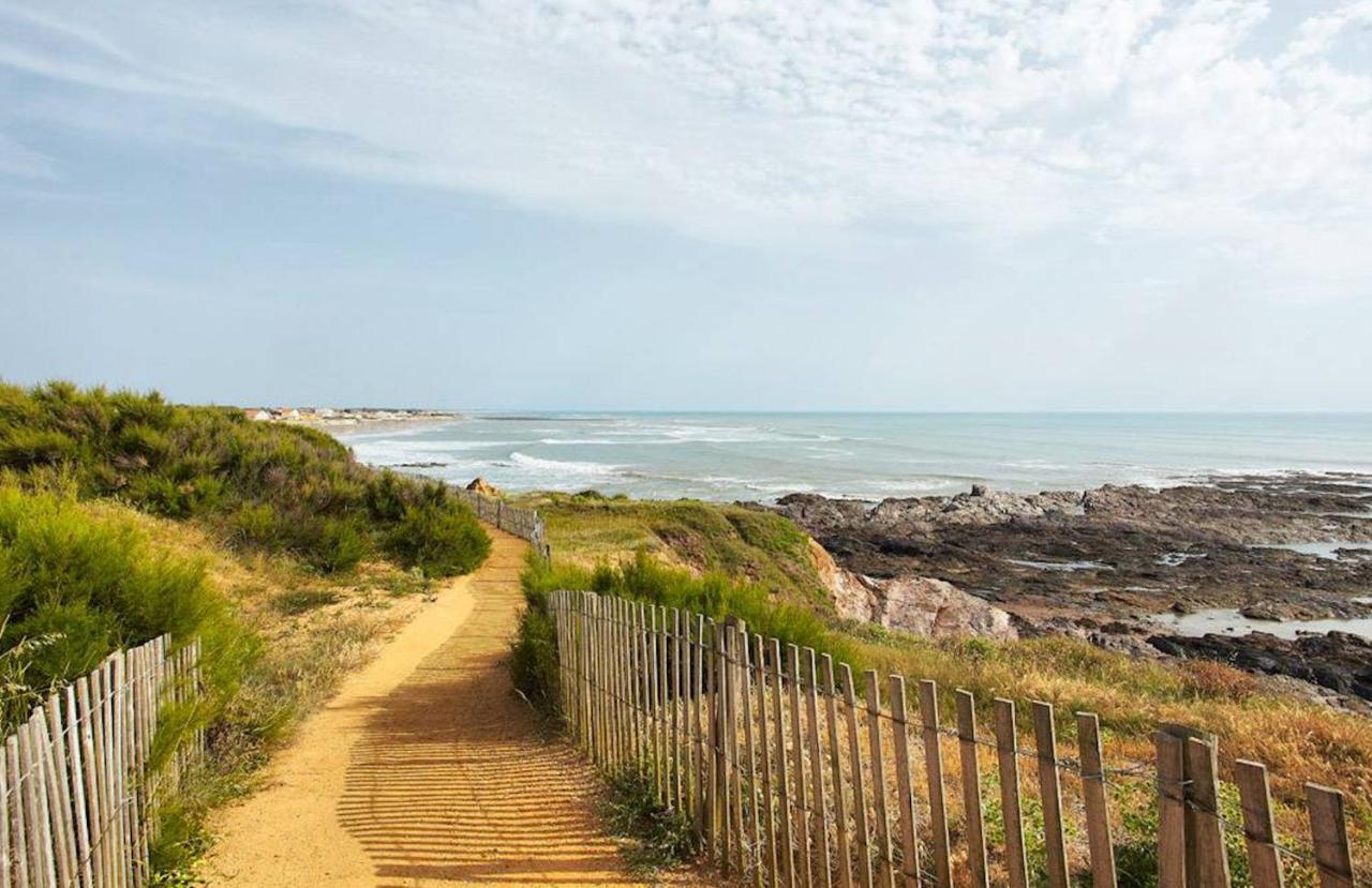 Chalet Pour 6, Residence De Vacances Avec Piscine Brétignolles-sur-Mer Zewnętrze zdjęcie