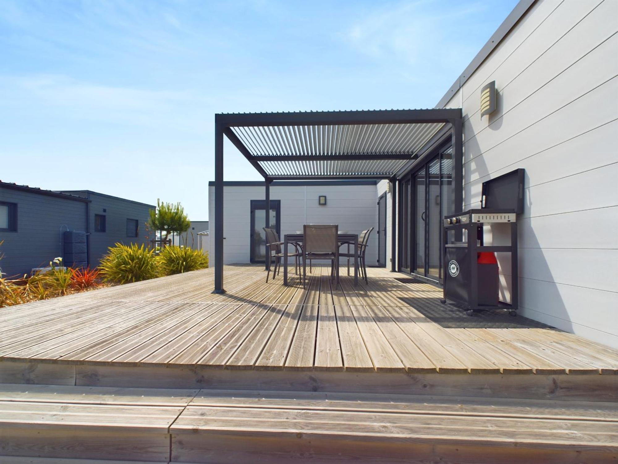 Chalet Pour 6, Residence De Vacances Avec Piscine Brétignolles-sur-Mer Zewnętrze zdjęcie