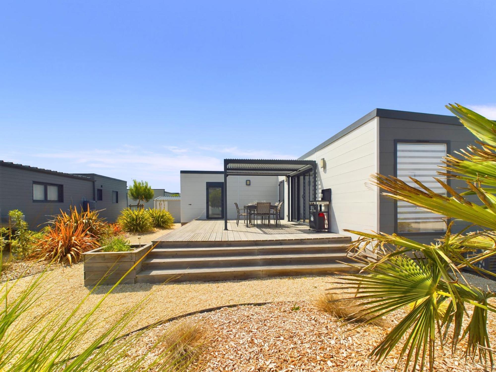 Chalet Pour 6, Residence De Vacances Avec Piscine Brétignolles-sur-Mer Zewnętrze zdjęcie