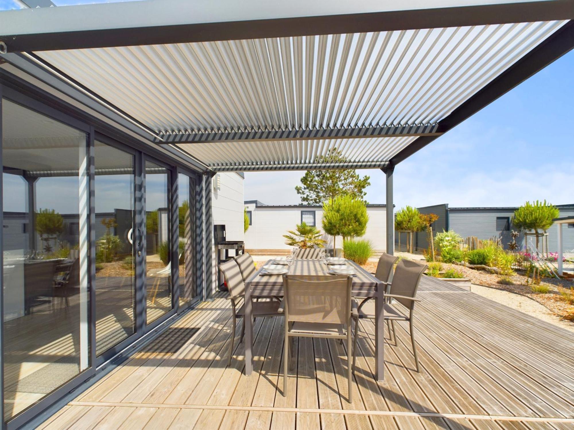 Chalet Pour 6, Residence De Vacances Avec Piscine Brétignolles-sur-Mer Zewnętrze zdjęcie