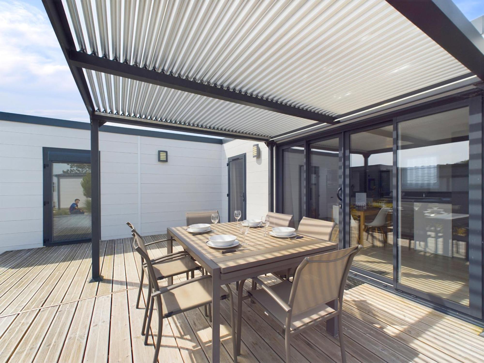 Chalet Pour 6, Residence De Vacances Avec Piscine Brétignolles-sur-Mer Zewnętrze zdjęcie